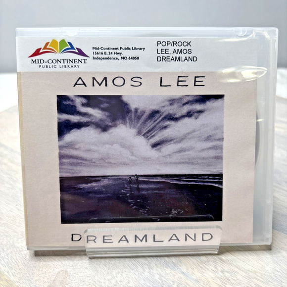 Amos Lee – Dreamland (CD, 2022, Dualtone, Folk Rock) - Picture 1 of 5